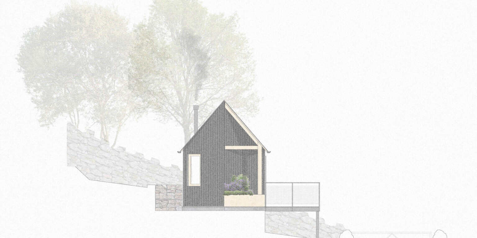 North East elevation final copy
