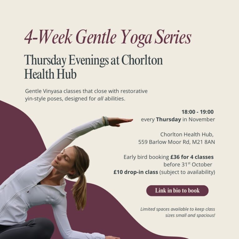 November 4 week Yoga