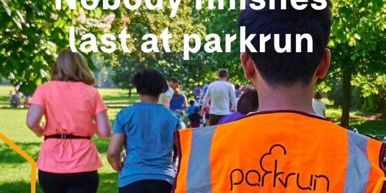 Parkrun tailwalker