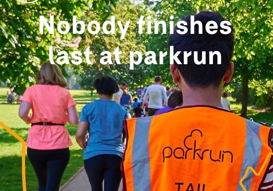 Parkrun tailwalker
