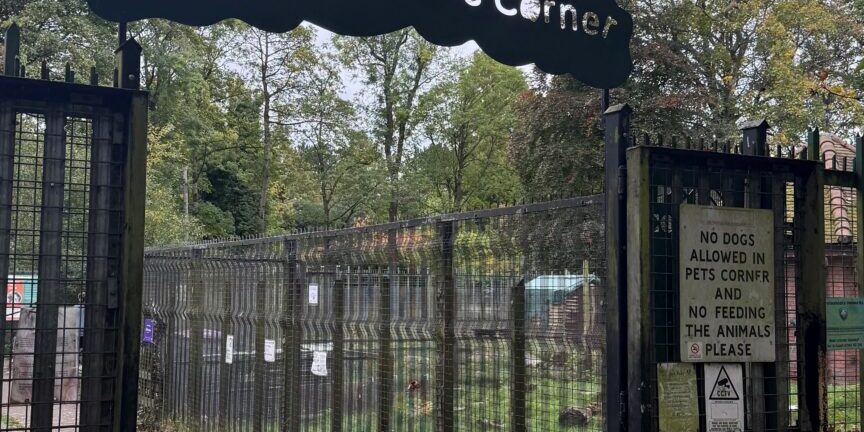 Pets corner entrance