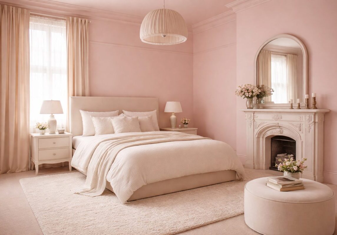 Plaster pink is a soothing shade for a colour drenched bedroomChatGPT Image Mar 20, 2026, 12_44_07 PM (1)
