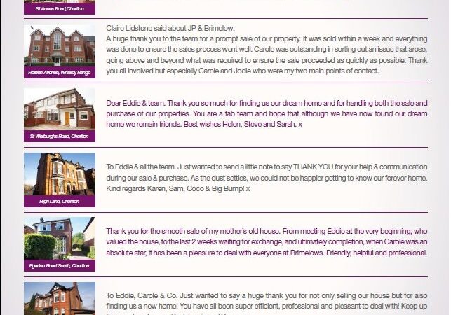 Property Expert testimonials 2016