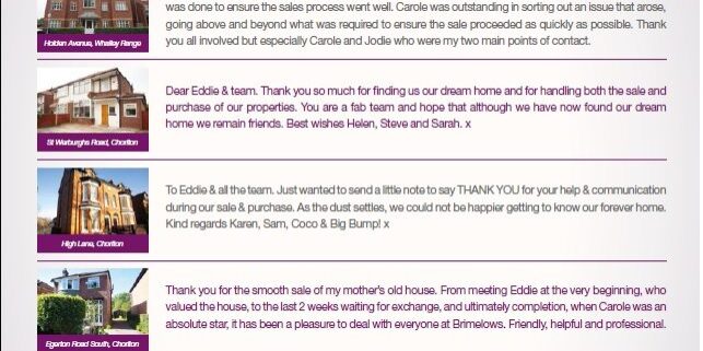 Property Expert testimonials 2016
