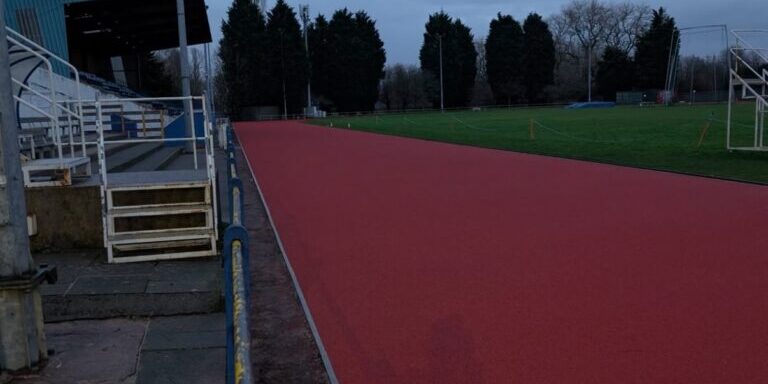 Running track