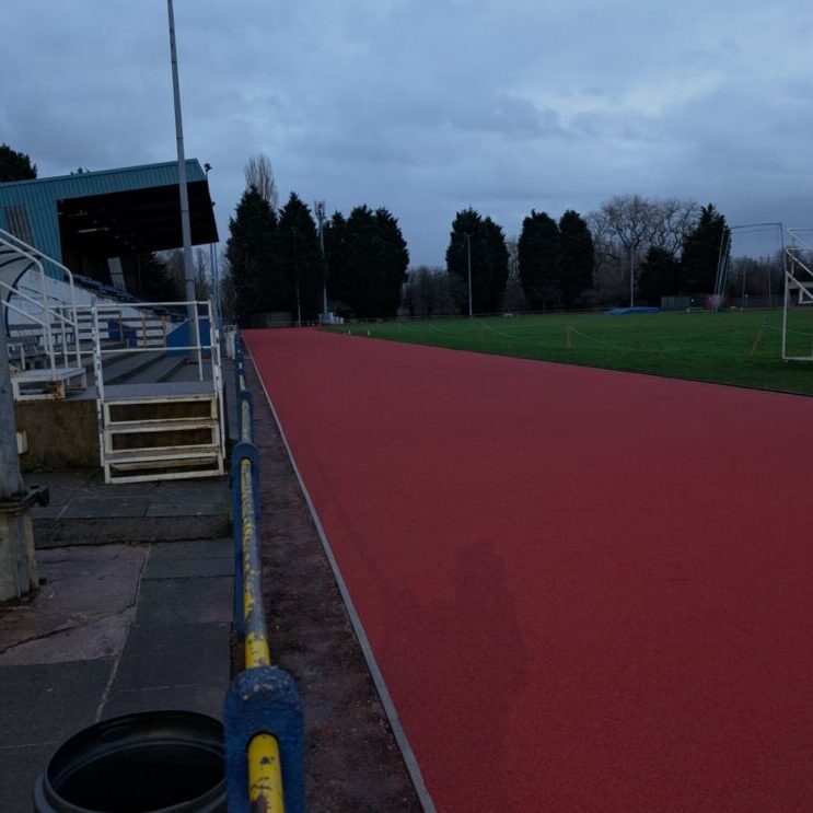 Running track