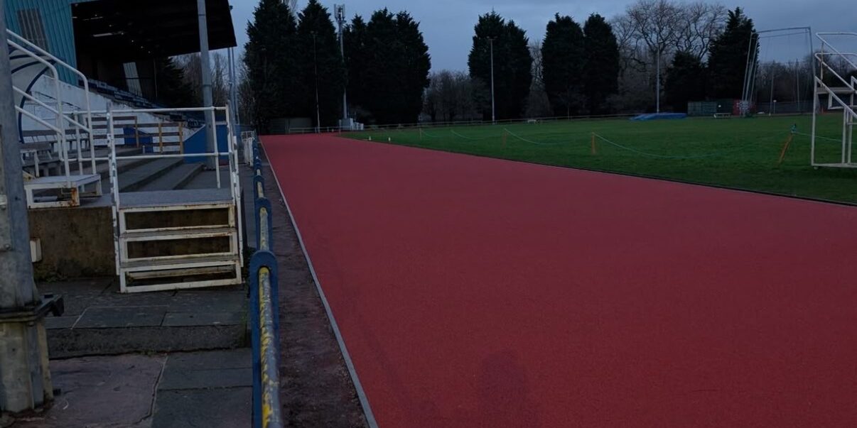 Running track