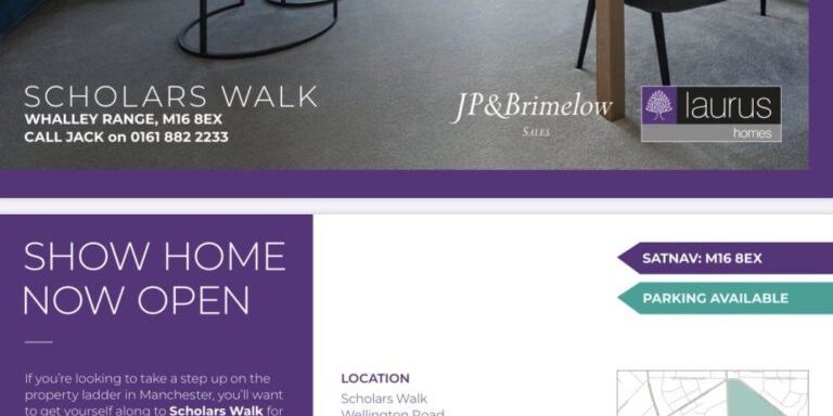 Scholars Walk Mailer