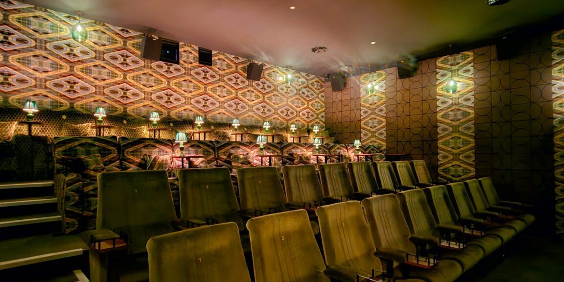 Seating in cinema