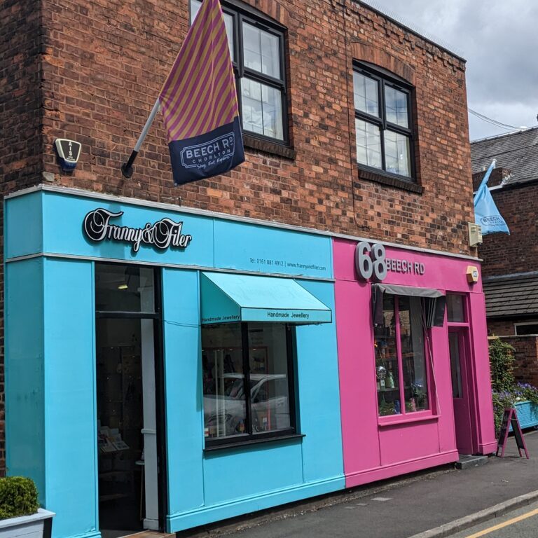 Shop front main - Franny & Filer