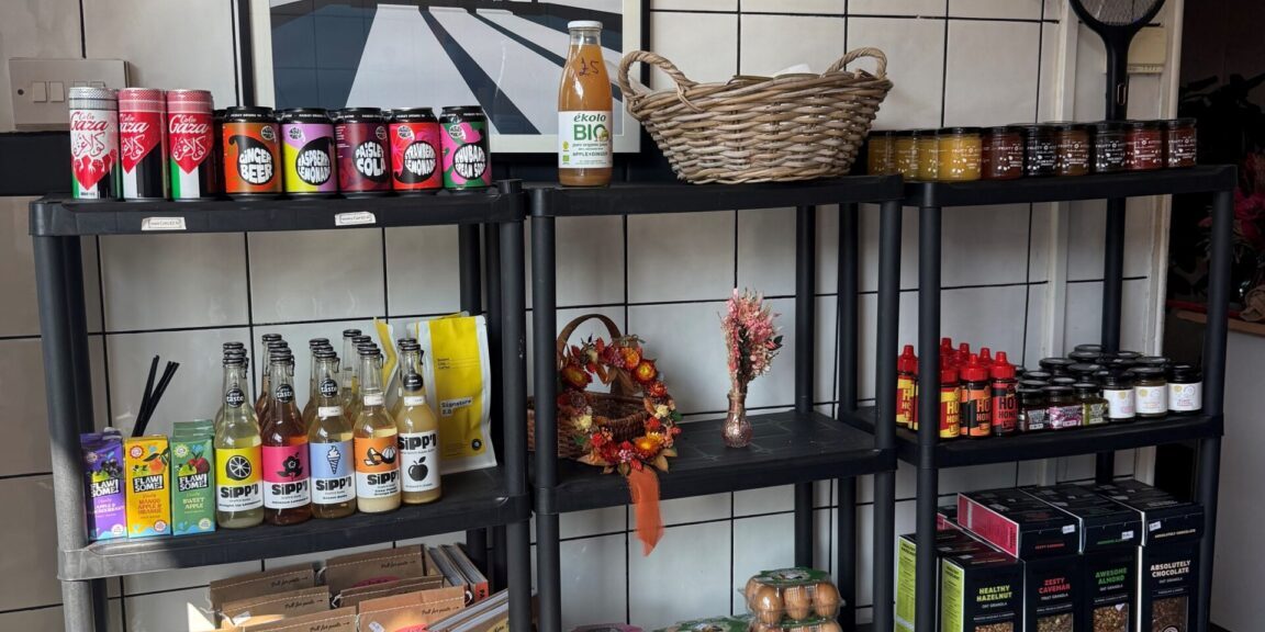 Shop inside
