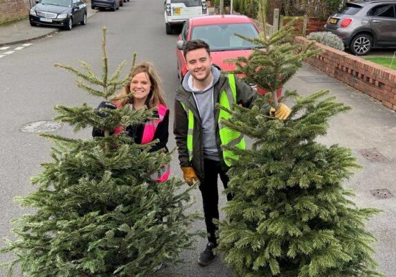 St Ann's Hospice - Christmas Tree