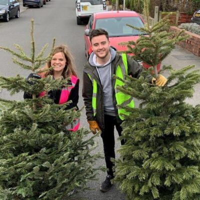 St Ann's Hospice - Christmas Tree
