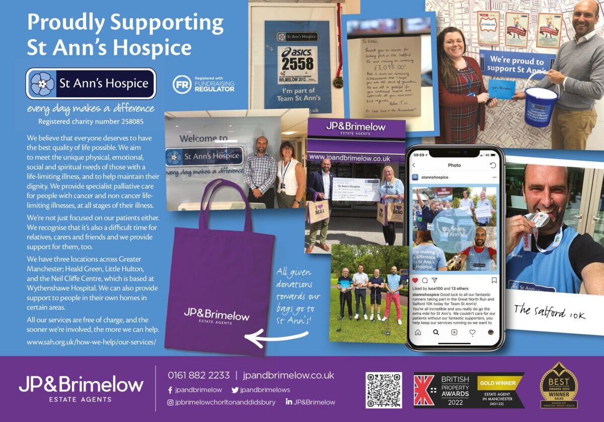 St Ann's Hospice May 2023