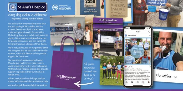St Ann's Hospice May 2023