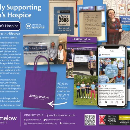 St Ann's Hospice May 2023