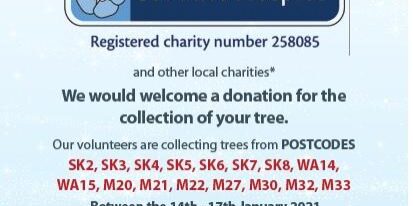 St Ann's Hospice - Tree advert collection