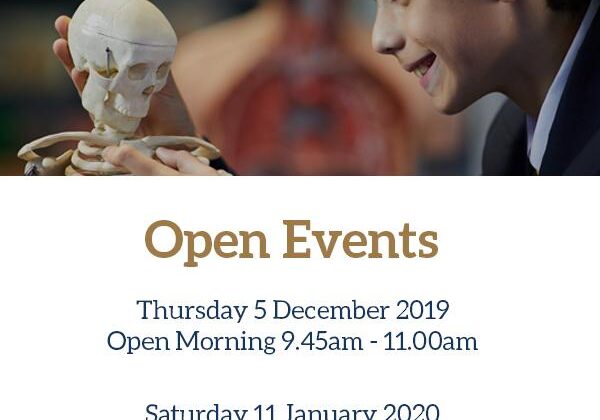 St Bede's OPEN DAY