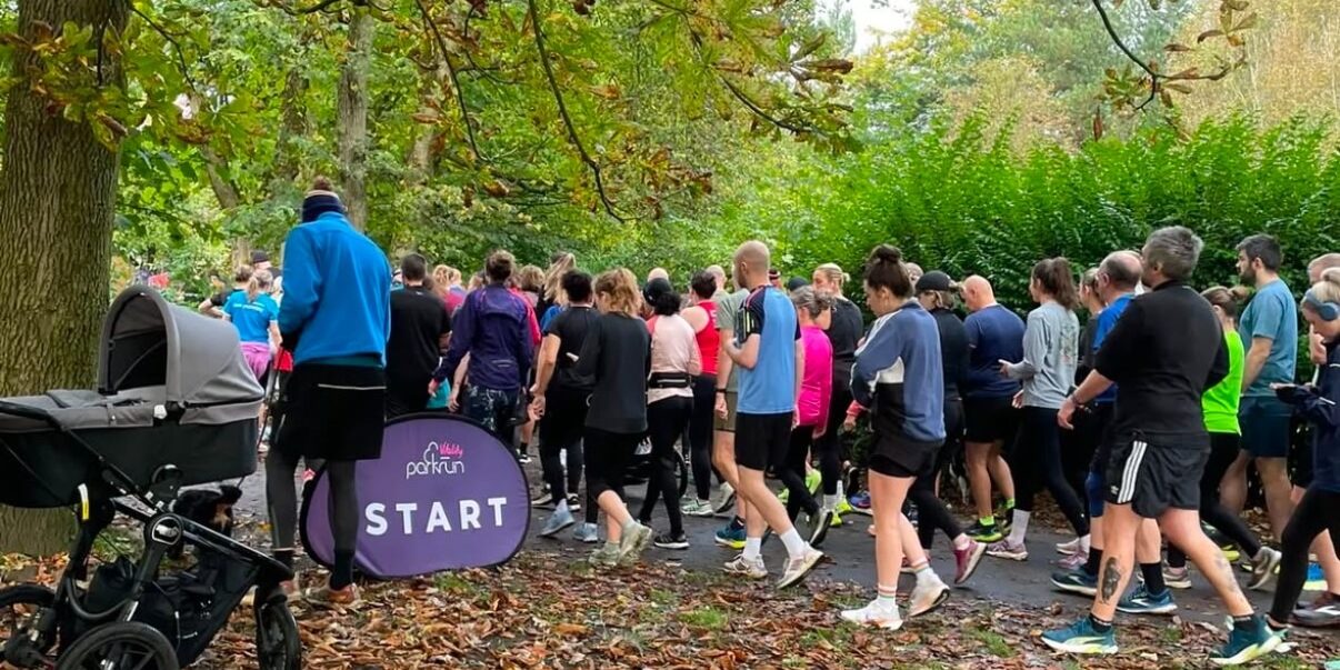 Start Line