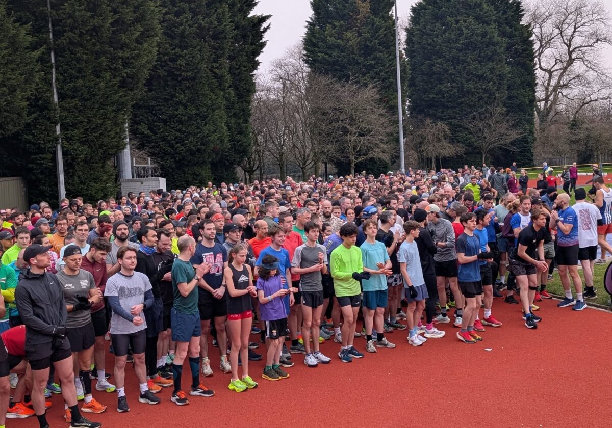 Stretford Park Run