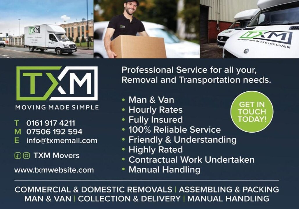 TXM Removals April 2021