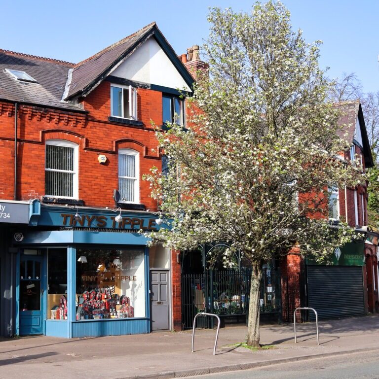Tiny's Tipple booze shop