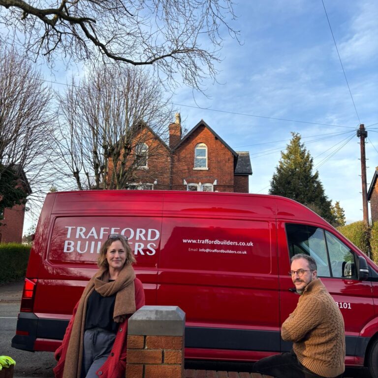 Van and team