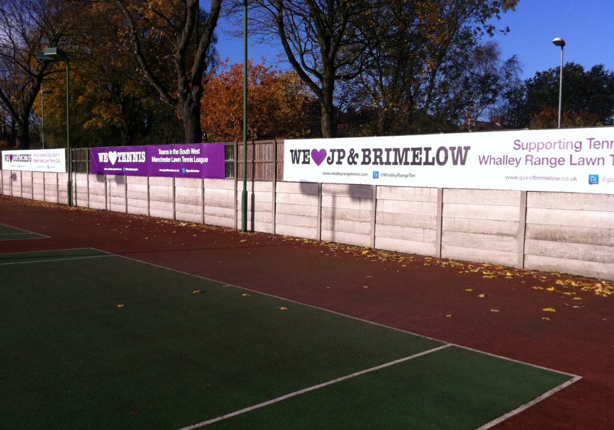 WR tennis courts