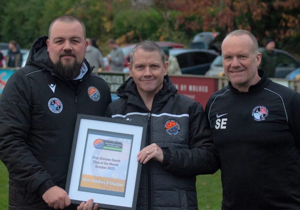 West Club of the month Oct 21