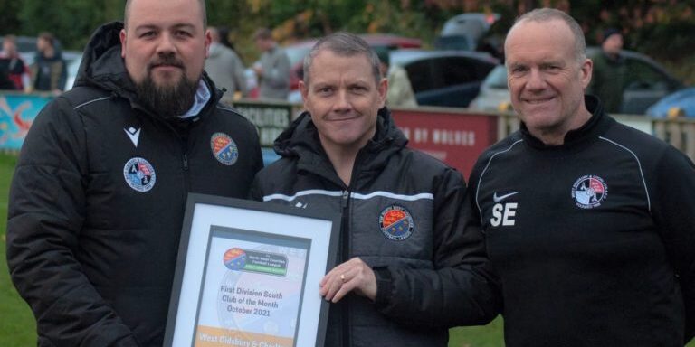West Club of the month Oct 21