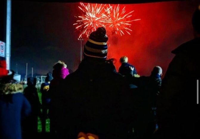 West Didsbury Firework Display 2025