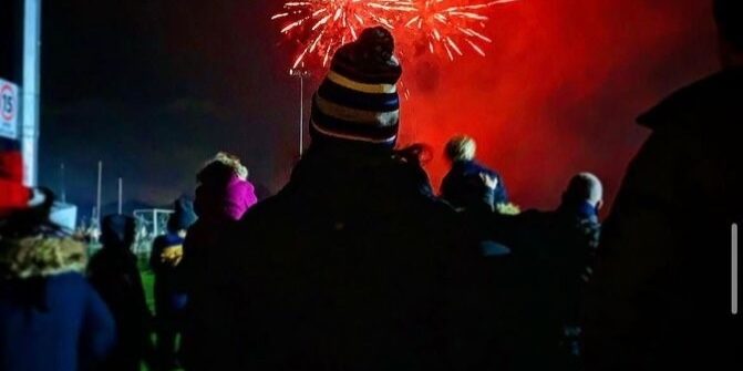 West Didsbury Firework Display 2025