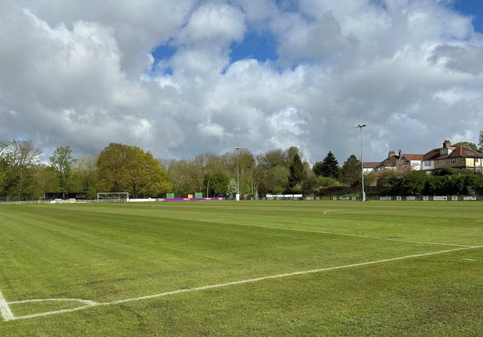 West Pitch April 2024