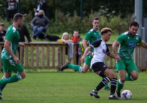 West V Alsager Town
