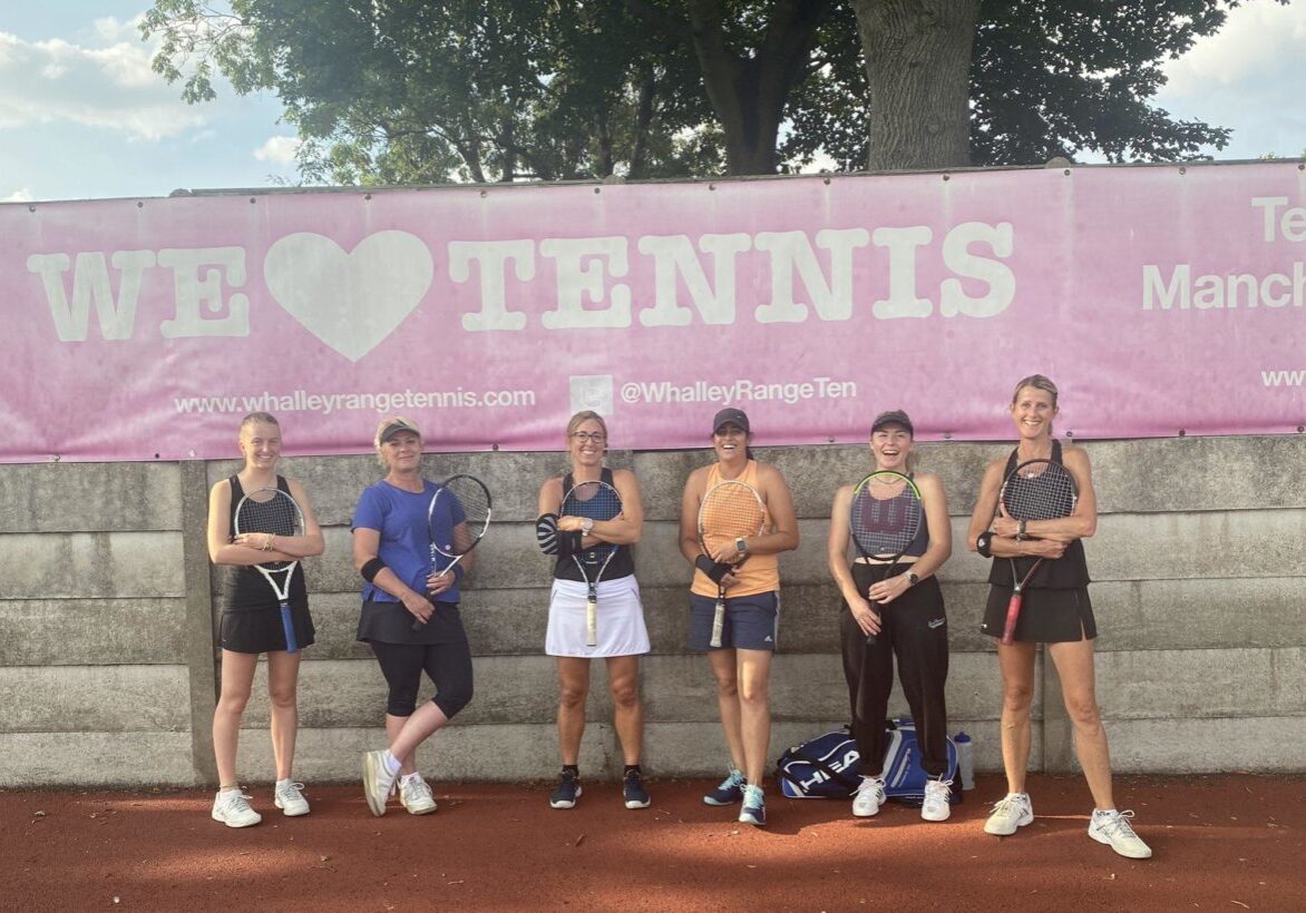 Whalley Range Tennis - Aug 2021