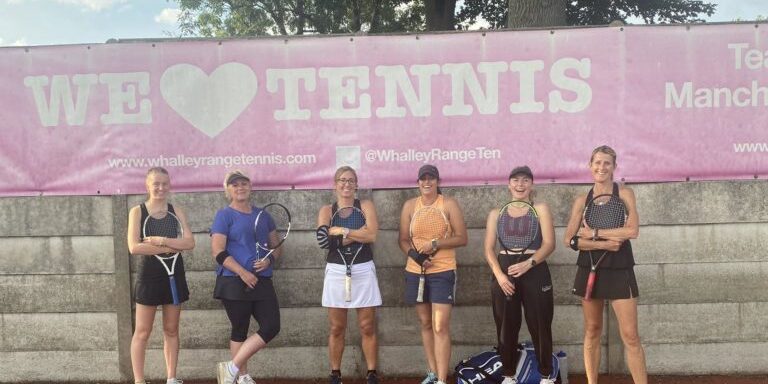 Whalley Range Tennis - Aug 2021