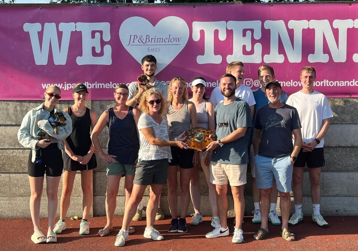 Whalley Range Tennis Winners 2023
