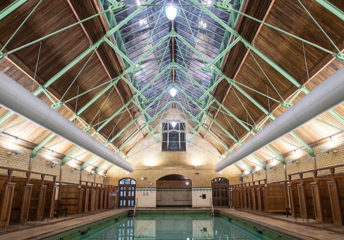 Withington Baths pool