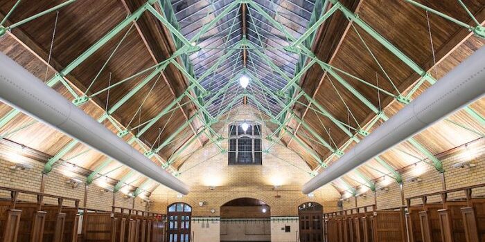 Withington Baths pool