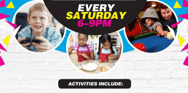 Youth Club Saturday's