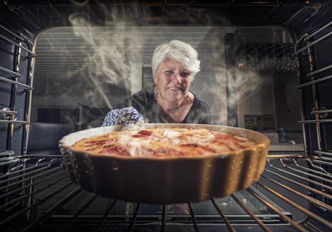 cosy fish pie