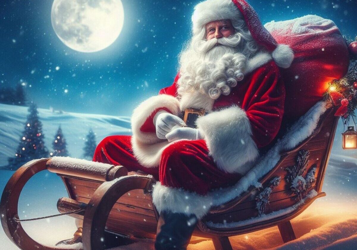 jolly red santa 13.12.2024