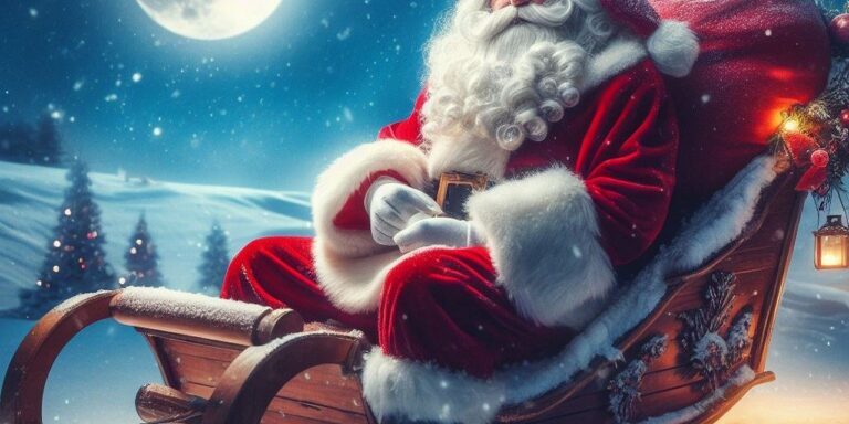 jolly red santa 13.12.2024