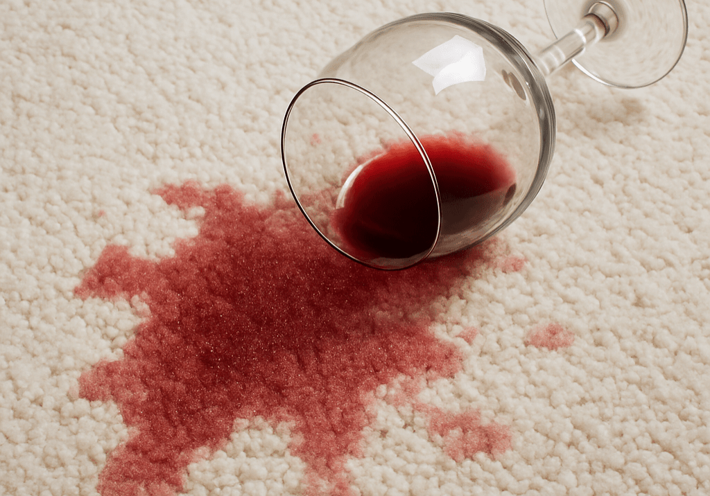 red wine stain 04.04.2025